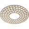 Ekena Millwork Fink Wood Fretwork Pierced Ceiling Medallion, Red Oak, 28"OD x 10 1/8"ID x 1/4"T CMWP28X28X0250FFRO - alternate 4